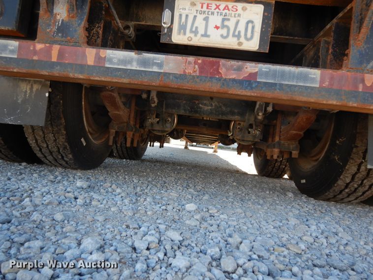 image for item DJ8147 1986 Great Dane GPD-48 drop deck trailer