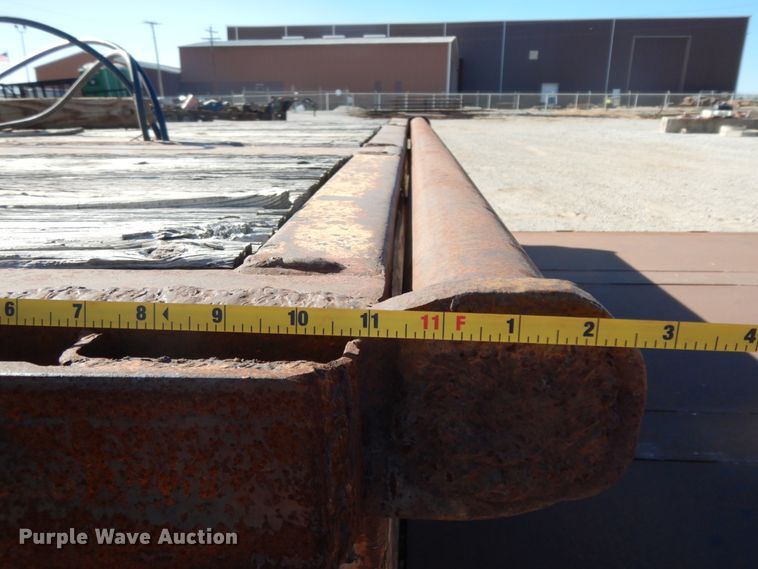 image for item DJ8147 1986 Great Dane GPD-48 drop deck trailer