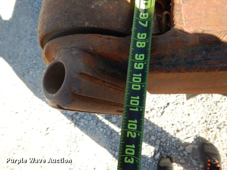 image for item DJ8147 1986 Great Dane GPD-48 drop deck trailer