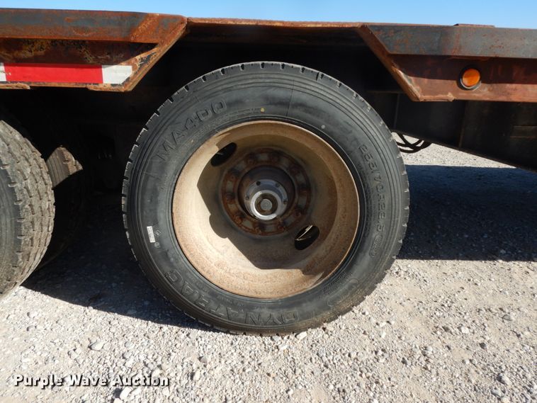 image for item DJ8147 1986 Great Dane GPD-48 drop deck trailer