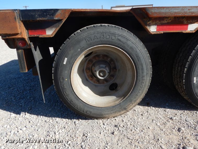 image for item DJ8147 1986 Great Dane GPD-48 drop deck trailer