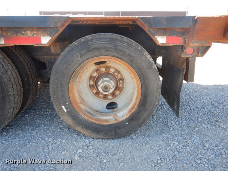 image for item DJ8147 1986 Great Dane GPD-48 drop deck trailer