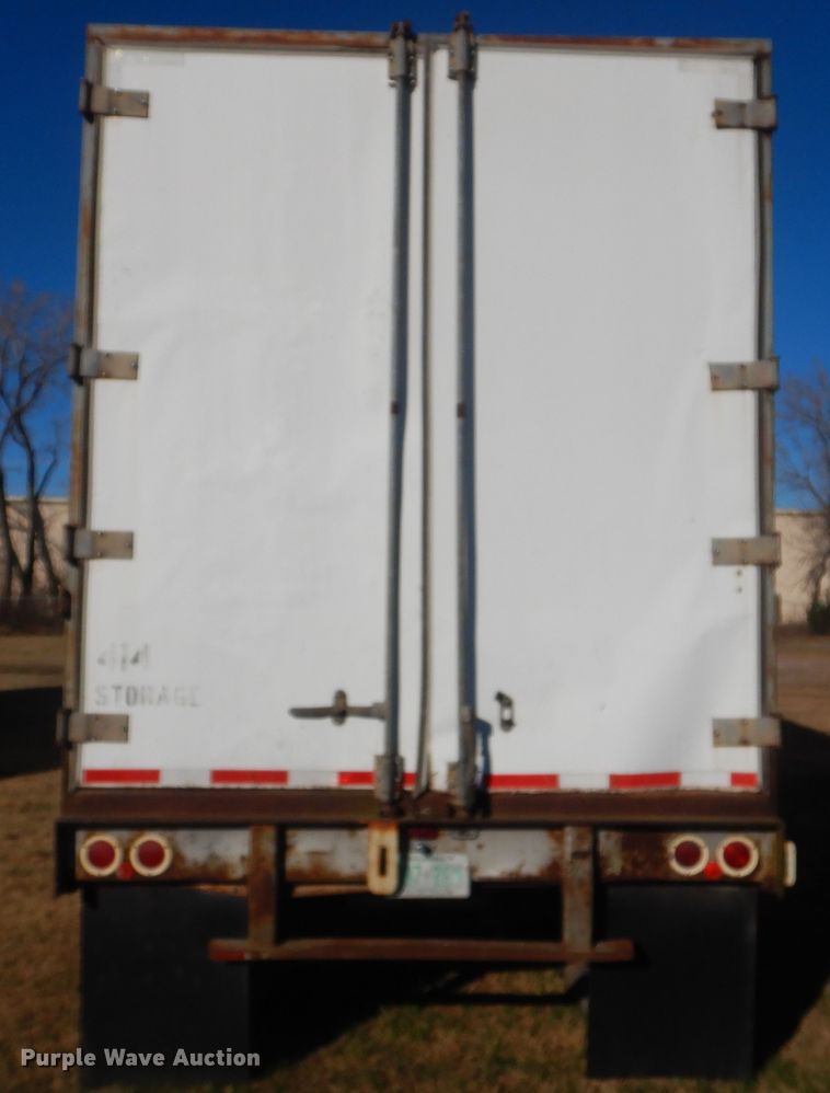 image for item DJ8553 1986 American Trailers Inc FPX-F2-48 dry van trailer