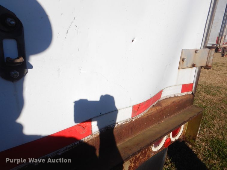 image for item DJ8553 1986 American Trailers Inc FPX-F2-48 dry van trailer