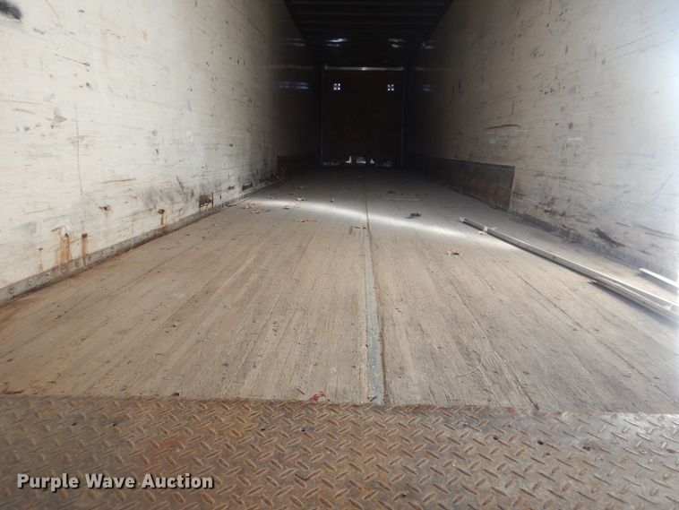 image for item DJ8553 1986 American Trailers Inc FPX-F2-48 dry van trailer