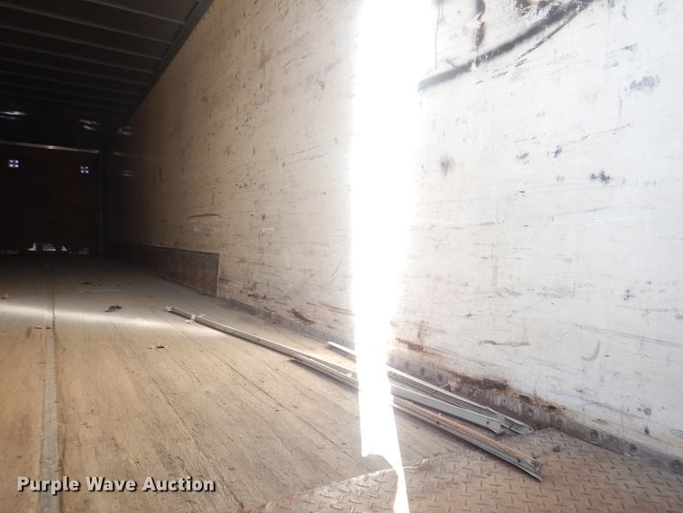 image for item DJ8553 1986 American Trailers Inc FPX-F2-48 dry van trailer