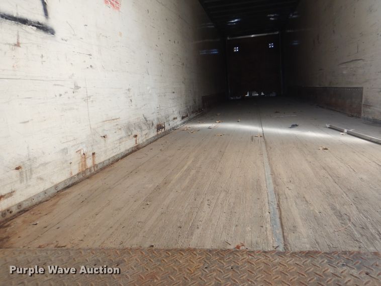 image for item DJ8553 1986 American Trailers Inc FPX-F2-48 dry van trailer