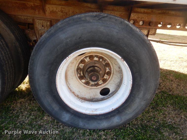 image for item DJ8553 1986 American Trailers Inc FPX-F2-48 dry van trailer