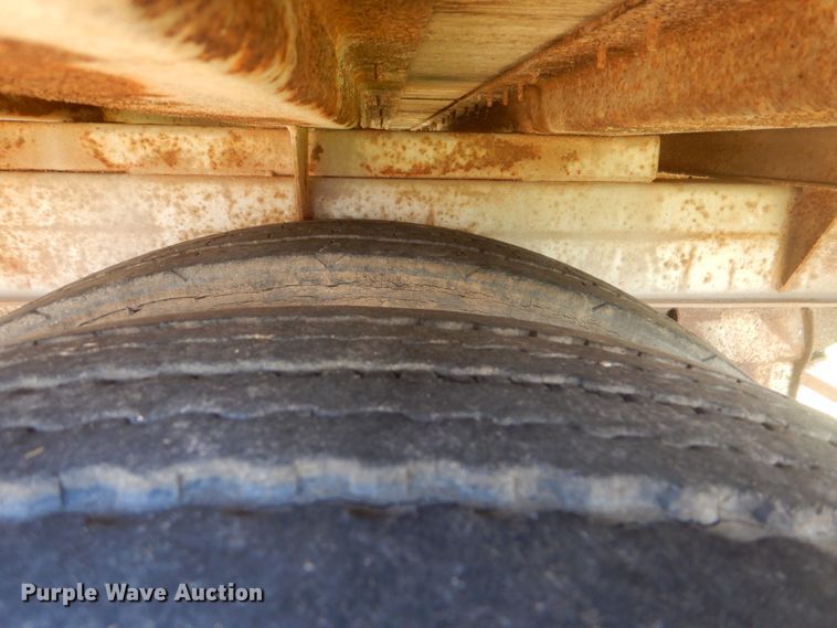 image for item DJ8553 1986 American Trailers Inc FPX-F2-48 dry van trailer