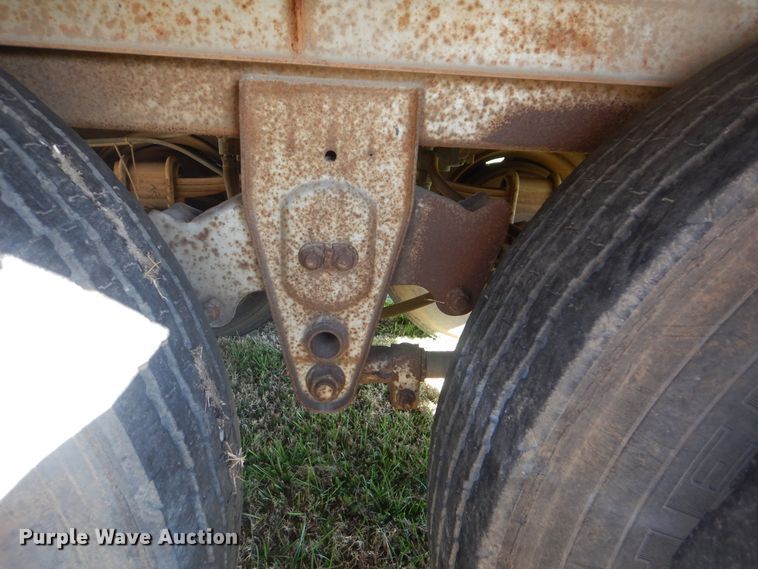 image for item DJ8553 1986 American Trailers Inc FPX-F2-48 dry van trailer