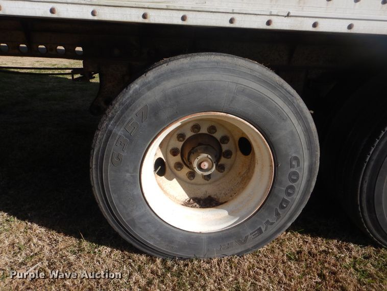 image for item DJ8553 1986 American Trailers Inc FPX-F2-48 dry van trailer