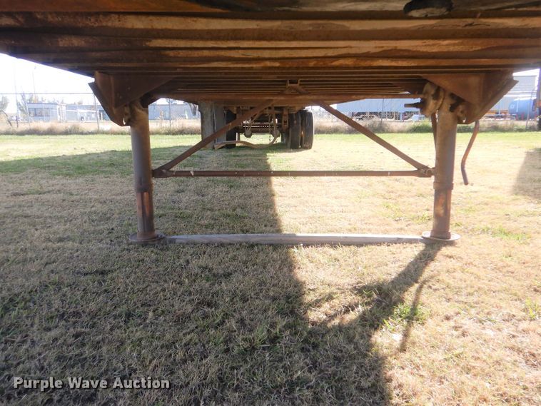 image for item DJ8553 1986 American Trailers Inc FPX-F2-48 dry van trailer