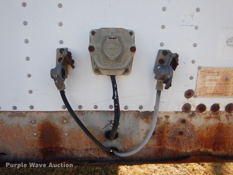 image for item DJ8553 1986 American Trailers Inc FPX-F2-48 dry van trailer