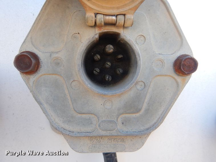 image for item DJ8553 1986 American Trailers Inc FPX-F2-48 dry van trailer