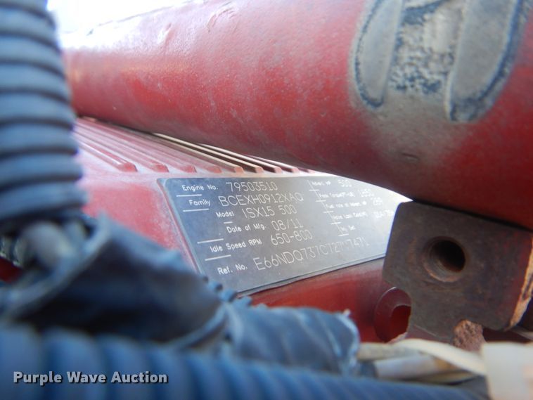 image for item DJ8572 2012 Peterbilt 389  semi truck