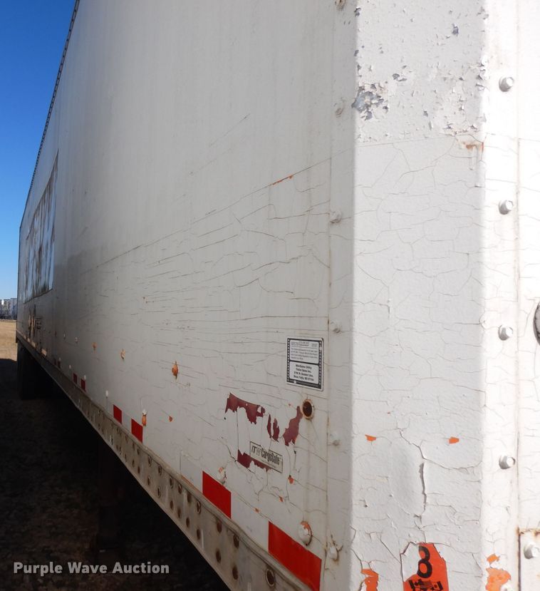 image for item EY9034 1990 Wabash dry van trailer