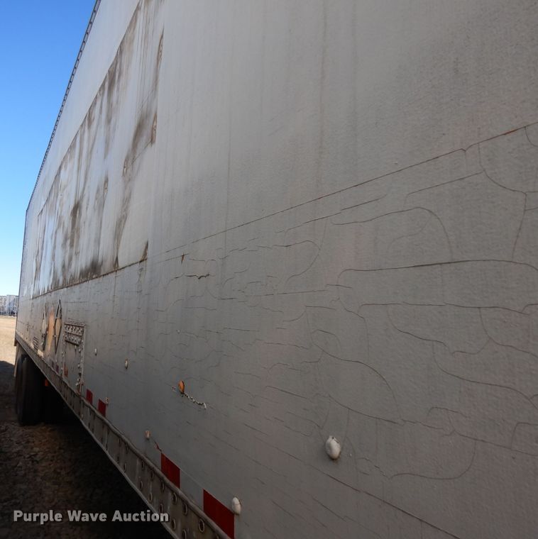 image for item EY9034 1990 Wabash dry van trailer