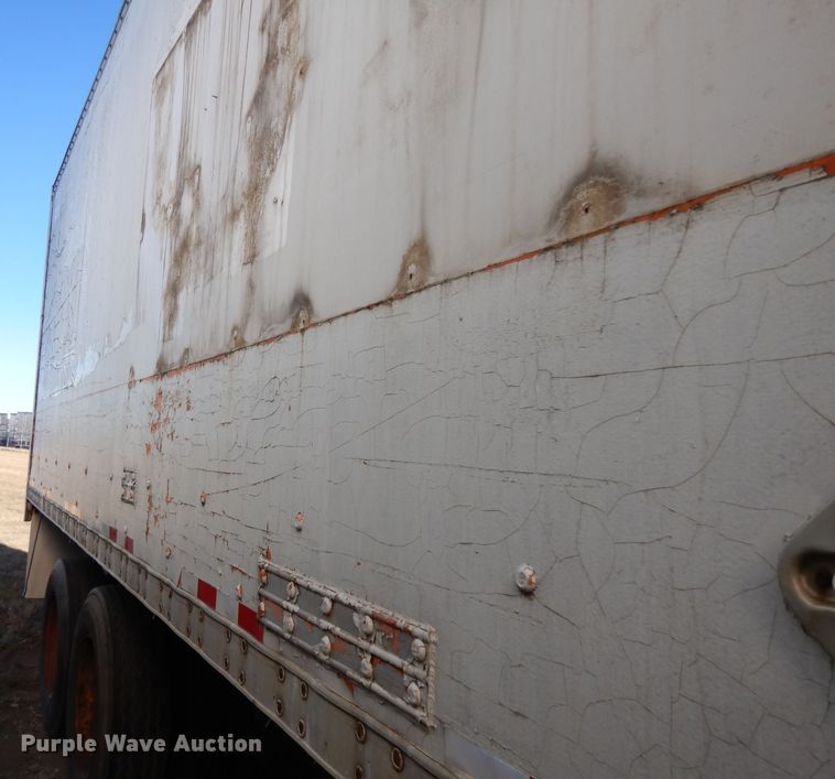 image for item EY9034 1990 Wabash dry van trailer