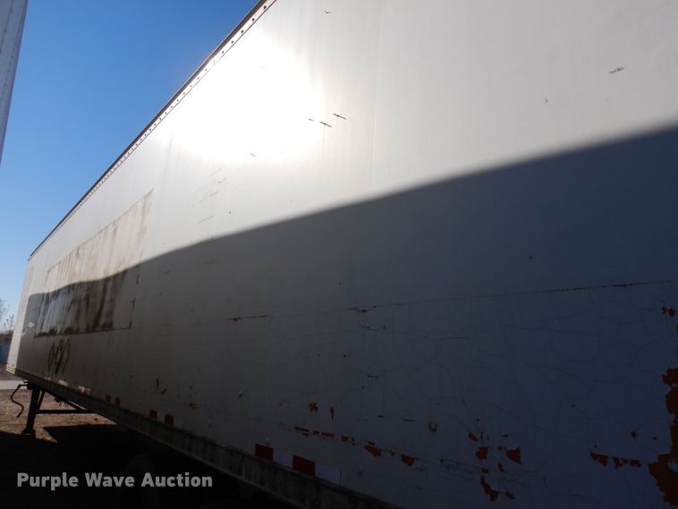 image for item EY9034 1990 Wabash dry van trailer