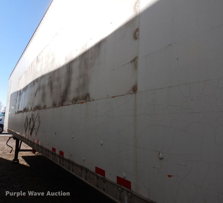 image for item EY9034 1990 Wabash dry van trailer