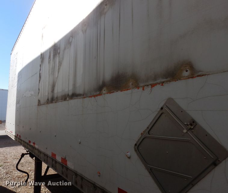 image for item EY9034 1990 Wabash dry van trailer