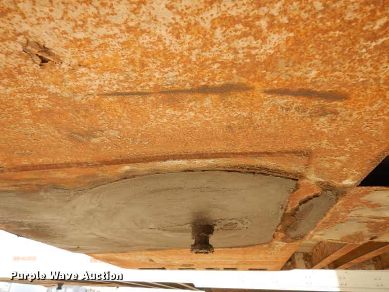 image for item EY9034 1990 Wabash dry van trailer