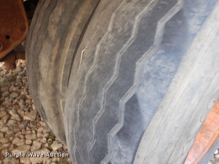 image for item EY9034 1990 Wabash dry van trailer