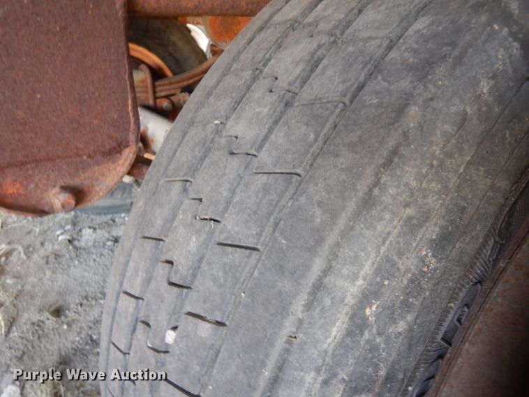 image for item EY9034 1990 Wabash dry van trailer