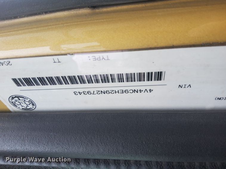 image for item GV9184 2009 Volvo VNL670  semi truck