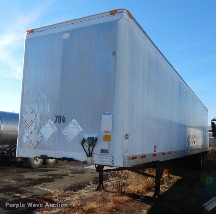 image for item HP9107 2001 Utility dry van trailer