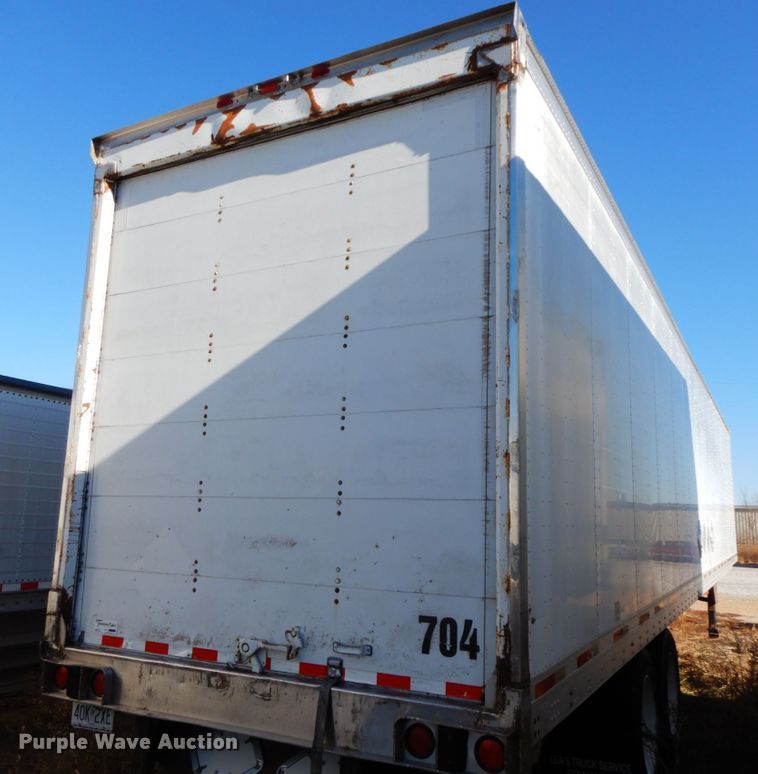 image for item HP9107 2001 Utility dry van trailer