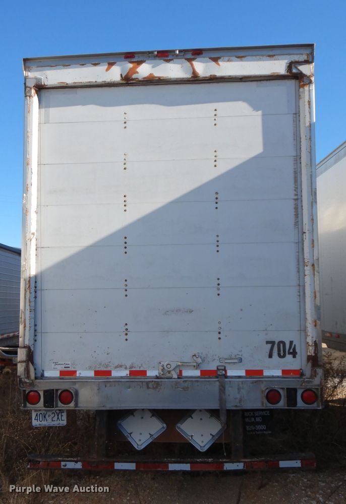 image for item HP9107 2001 Utility dry van trailer