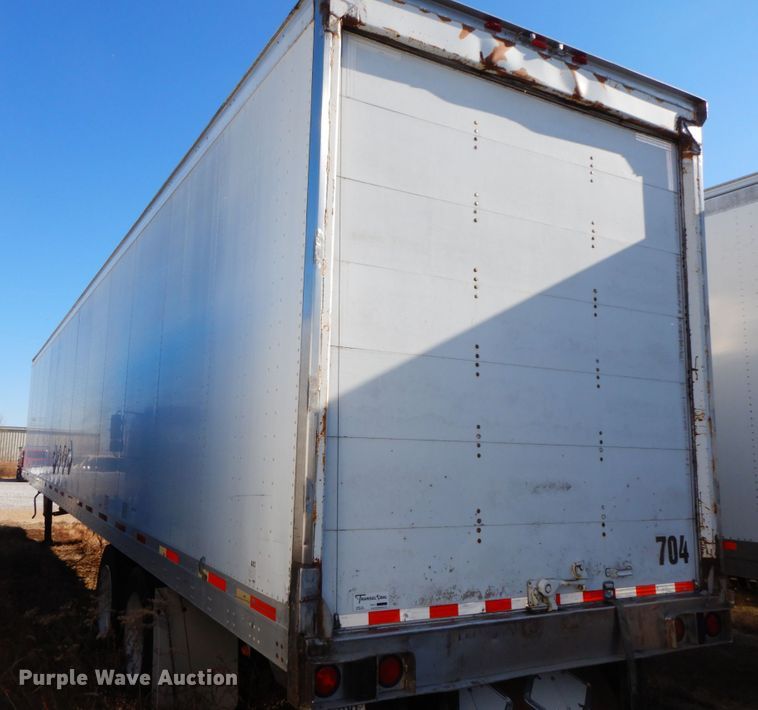 image for item HP9107 2001 Utility dry van trailer