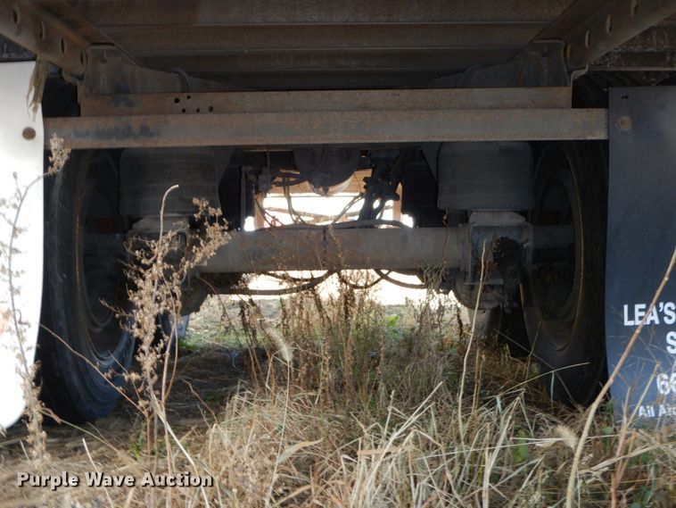 image for item HP9107 2001 Utility dry van trailer