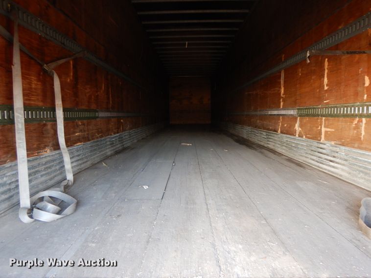 image for item HP9107 2001 Utility dry van trailer