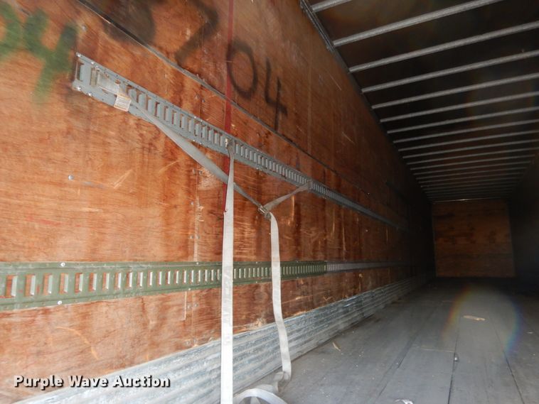 image for item HP9107 2001 Utility dry van trailer