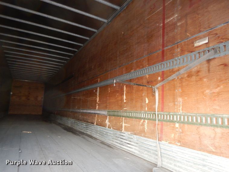 image for item HP9107 2001 Utility dry van trailer