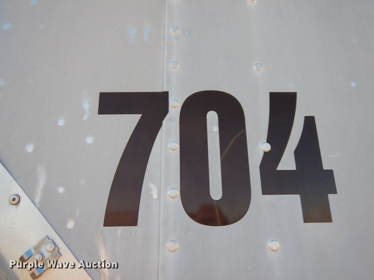 image for item HP9107 2001 Utility dry van trailer