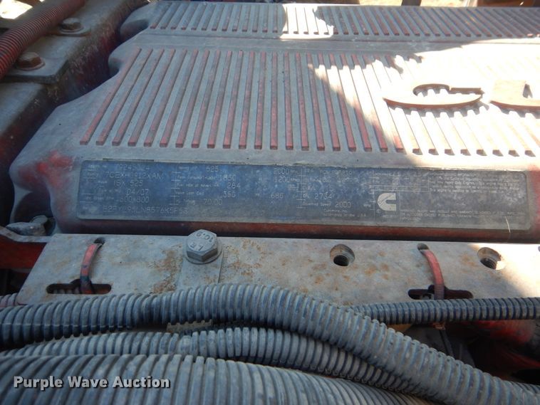 image for item HX9056 2008 Kenworth W900  semi truck