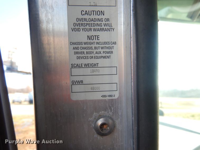 image for item HX9056 2008 Kenworth W900  semi truck