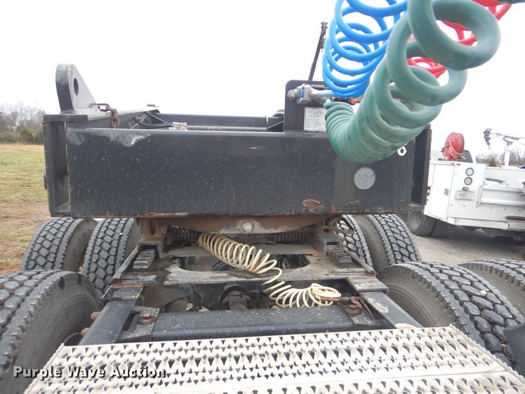 image for item HX9060 2007 Fontaine TH55 lowboy equipment trailer