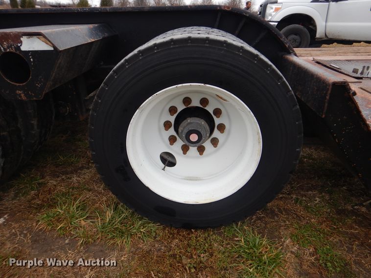 image for item HX9060 2007 Fontaine TH55 lowboy equipment trailer