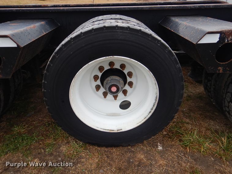 image for item HX9060 2007 Fontaine TH55 lowboy equipment trailer