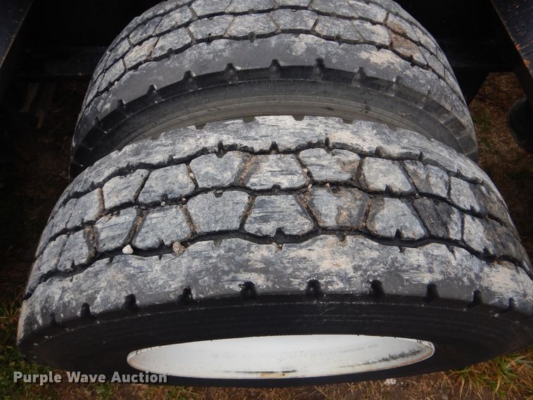 image for item HX9060 2007 Fontaine TH55 lowboy equipment trailer