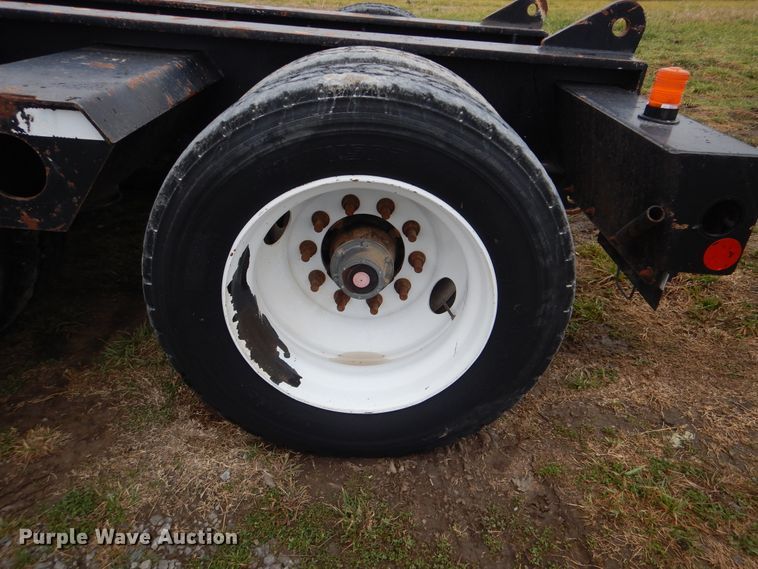 image for item HX9060 2007 Fontaine TH55 lowboy equipment trailer