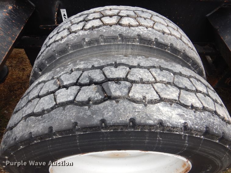 image for item HX9060 2007 Fontaine TH55 lowboy equipment trailer