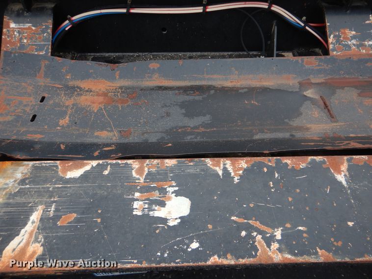 image for item HX9060 2007 Fontaine TH55 lowboy equipment trailer