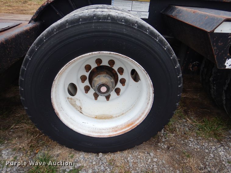 image for item HX9060 2007 Fontaine TH55 lowboy equipment trailer