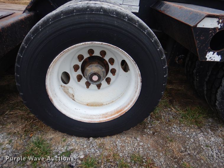 image for item HX9060 2007 Fontaine TH55 lowboy equipment trailer