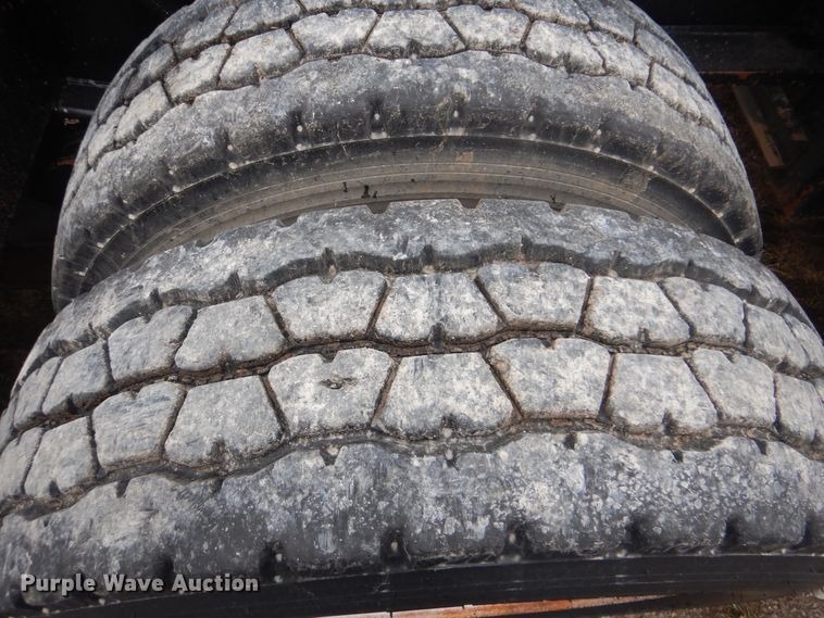 image for item HX9060 2007 Fontaine TH55 lowboy equipment trailer